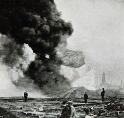 Boryslavská katastrofa 1908 Katastrofa 1