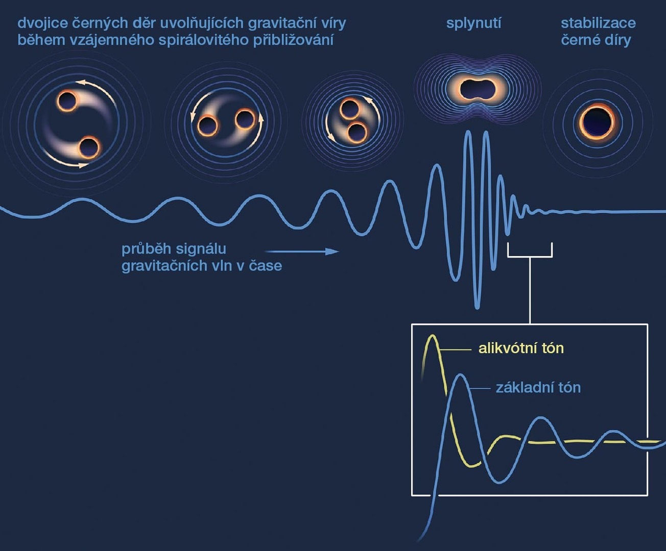 Co vyzvonila černá díra