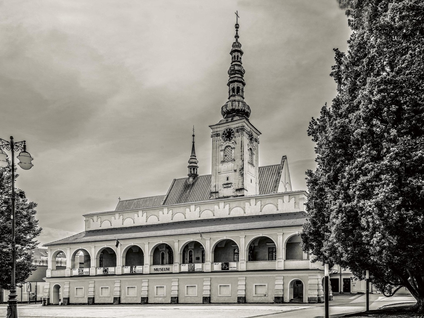Muzeum a galerie v Prostějově