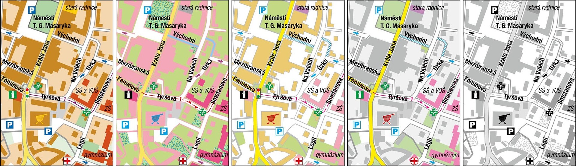 Když mapa mluví