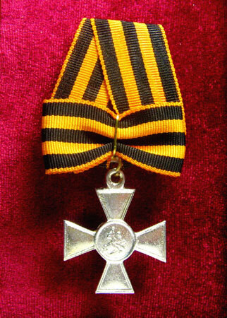 s jmc na vychodni fronte jed 11 | vesmir.cz Ruský Kříž sv. Jiří 3. stupně